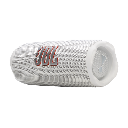 JBL Flip 7 - White - Portable waterproof and drop-proof  speaker - Detailshot 1