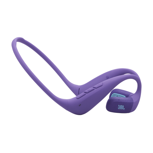 JBL Endurance Pace - Purple - Open-Ear Sport Headphones - Detailshot 1
