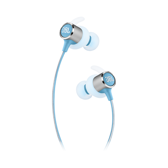 JBL REFLECT MINI 2 - Teal - Lightweight Wireless Sport Headphones - Detailshot 2