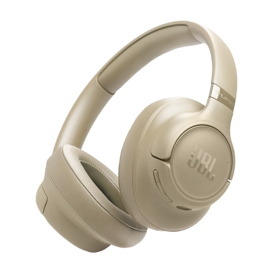 JBL Tune 730BT - Beige - Wireless over-ear headphones - Hero