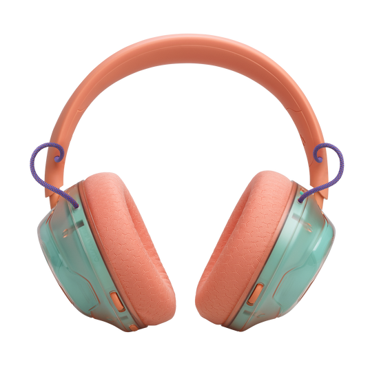JBL Quantum 520 - Coral - Wireless multiplatform gaming headset - Detailshot 1
