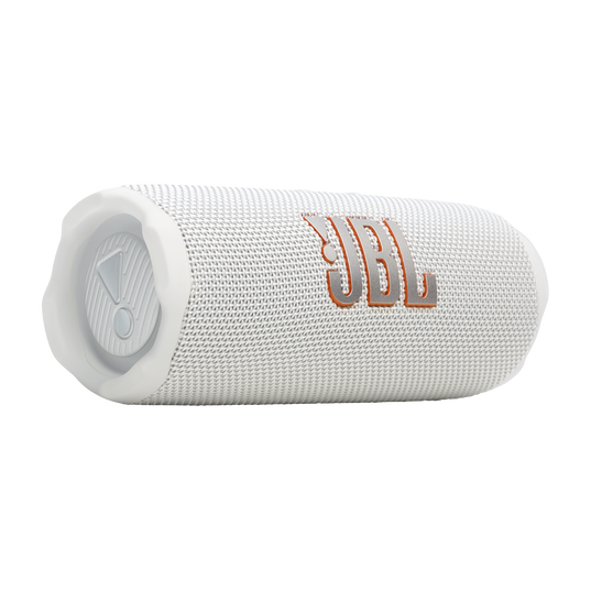 JBL Flip 7 - White - Portable waterproof and drop-proof  speaker - Detailshot 2