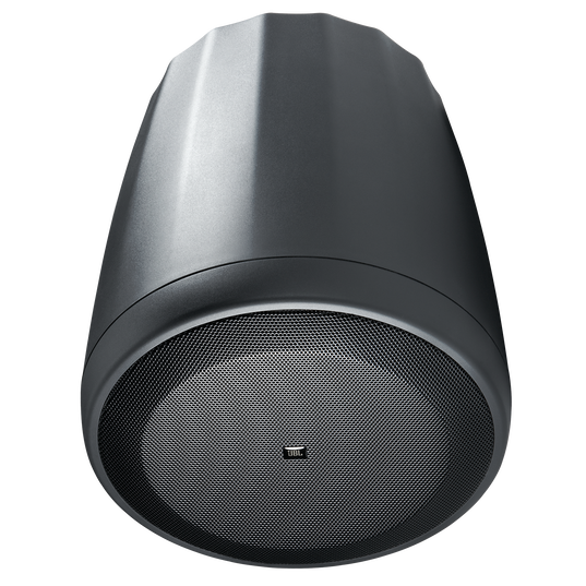 JBL Control 65P/T - Black - Compact Full-Range Pendant Speaker - Hero