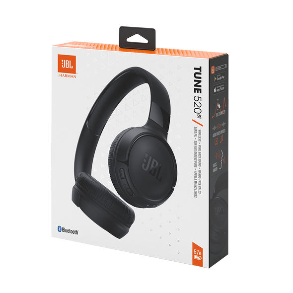 Auriculares Inalámbricos Bluetooth Jbl Tune 520bt 33mm AUDIO AURICULAR  BLUETOOTH ON EAR