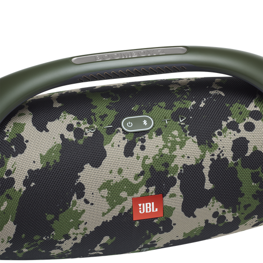 JBL Boombox 2 - Squad - Portable Bluetooth Speaker - Detailshot 1