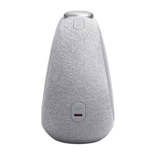 JBL Horizon 3 with FM - Grey - Bluetooth&reg; clock radio speaker with FM - Left