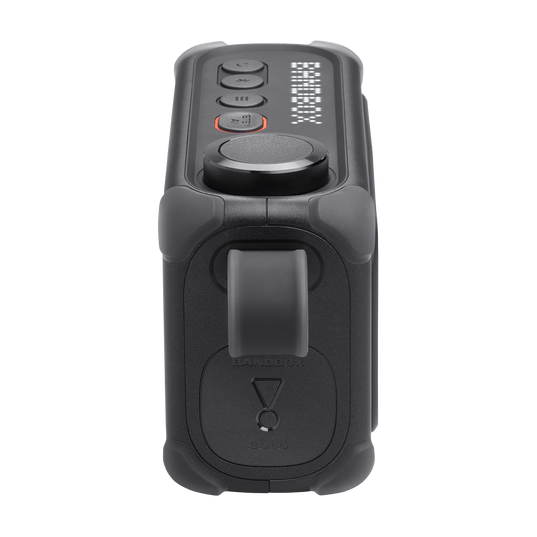 JBL BandBox Solo - Black - Compact AI-powered practice amp and speaker - Left