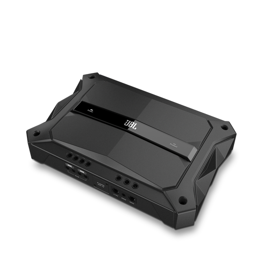 GTR-601 - Black - High Performance Mono Car Audio Subwoofer Amplifier - Hero