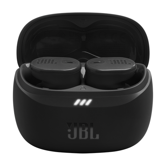 JBL Tune Buds 2 - Black - True Wireless Noise Cancelling Earbuds - Top