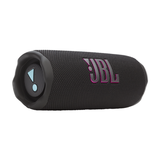 JBL Flip 7 - Funky Black - Portable waterproof and drop-proof  speaker - Detailshot 2
