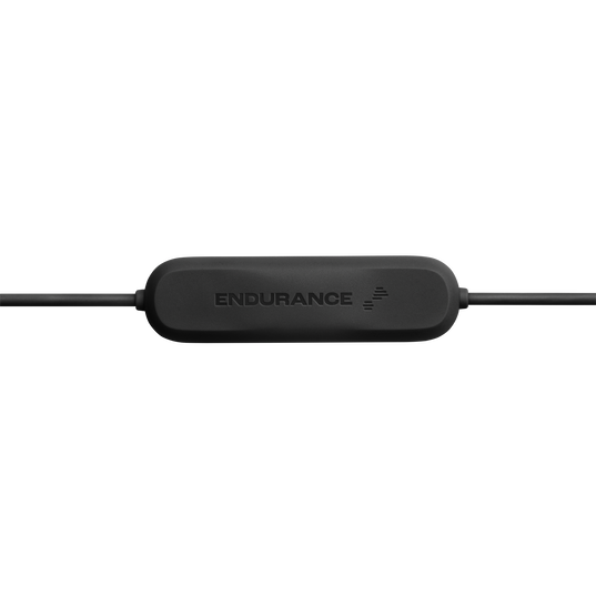 JBL Endurance Run 3 Wireless - Black / Lime - Wireless Sport Headphones - Detailshot 2