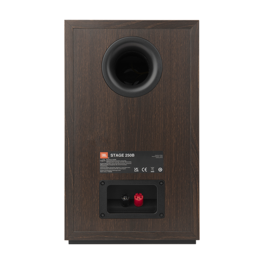 Stage 250B - Espresso - 2-Way 5.25-inch (130mm) Bookshelf Loudspeaker - Pair - Detailshot 7