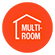 Chơi đa ph&ograve;ng Multi-Room