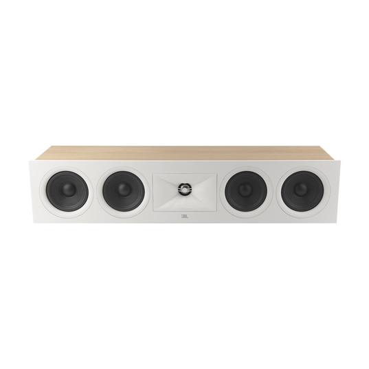 Stage 245C - Latte - 2.5-Way Quad 4.5-inch (114mm) Center Channel Loudspeaker - Detailshot 3