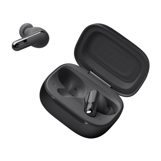 JBL Live Beam 3 ブラック JBLLIVEBEAM3BLK JBL Live Beam 3 | True wireless noise-cancelling closed-stick earbuds