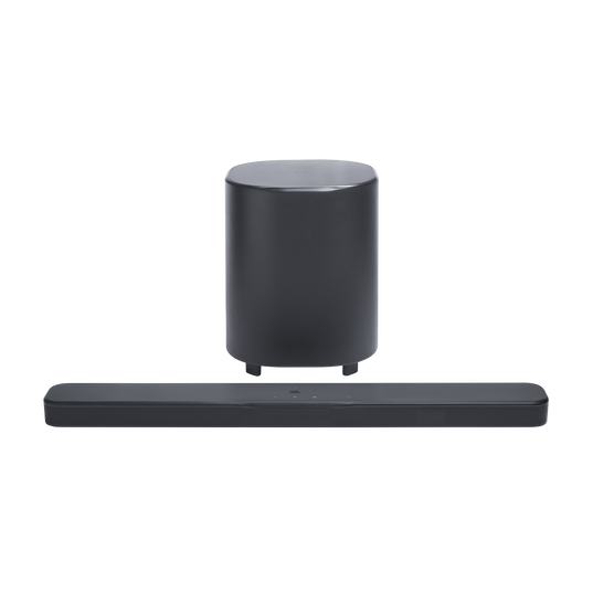 JBL Bar 500MK2 - Black - 5.1 channel soundbar system with Dolby Atmos® - Detailshot 1