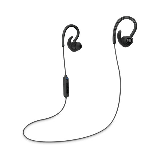 Reflect Contour - Black - Secure fit wireless sport headphones - Detailshot 3