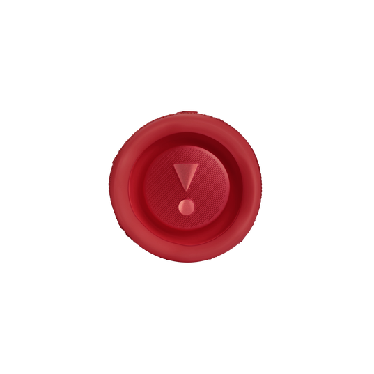 JBL Flip 6 - Red - Portable Waterproof Speaker - Left