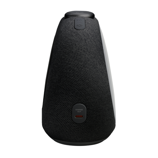 JBL Horizon 3 - Black - Bluetooth® clock radio speaker with DAB/DAB+/FM - Left