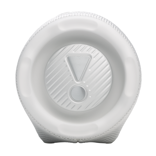 JBL Charge 6 - White - Portable waterproof and drop-proof Bluetooth speaker - Left