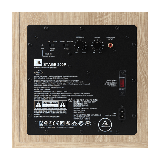 Stage 200P - Latte - 10-inch (250mm) 300W Powered Subwoofer - Detailshot 8