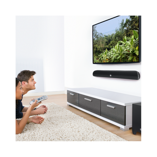 Cinema SB250 - Black - Wireless Bluetooth Home Speaker System - Detailshot 7