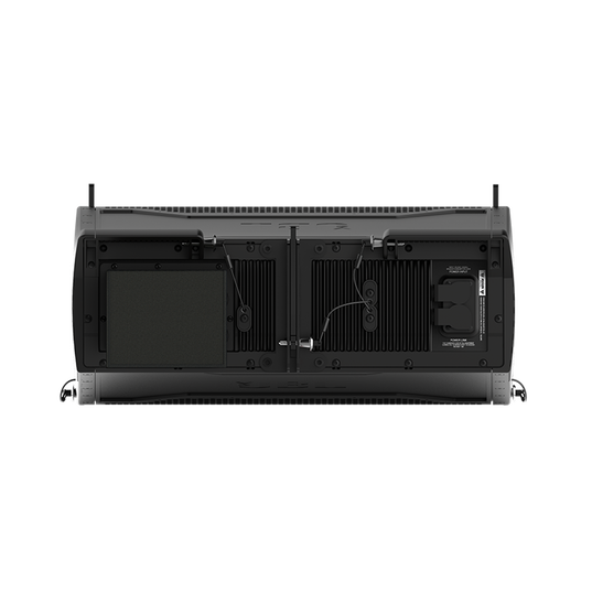 JBL SRX900 Rain Cover - Black - Rain Cover Accessory for SRX900 Products - Detailshot 4