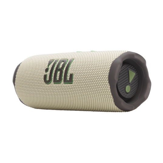 JBL Flip 7 - Sand - Portable waterproof and drop-proof  speaker - Detailshot 1