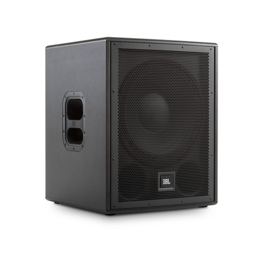 JBL IRX115S - Black - 15" Powered Subwoofer - Hero