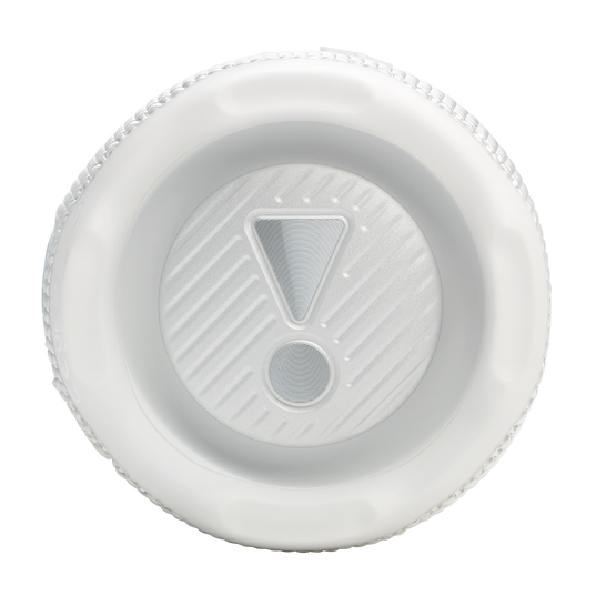 JBL Flip 7 - White - Portable waterproof and drop-proof  speaker - Left