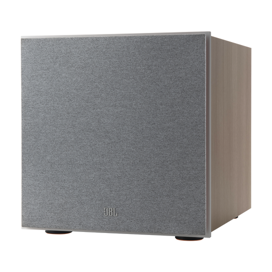 Stage 200P - Latte - 10-inch (250mm) 300W Powered Subwoofer - Hero