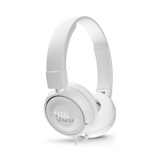 JBL T450 - White - On-ear headphones - Detailshot 2