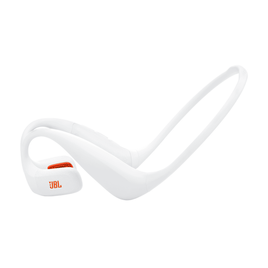 JBL Endurance Pace - White - Open-Ear Sport Headphones - Detailshot 3