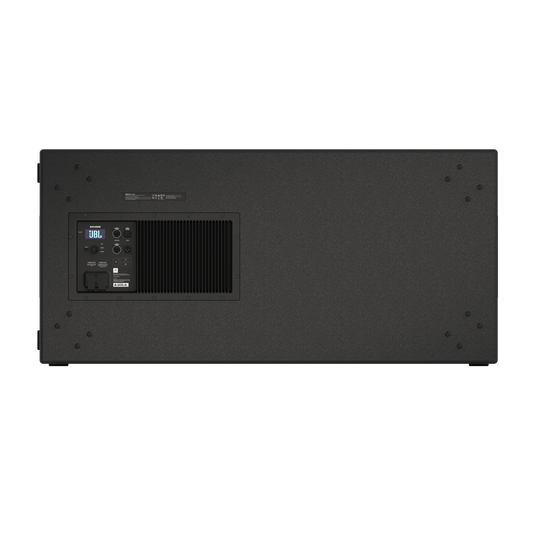 JBL SRX928S - Black - Dual 18-inch Powered Subwoofer - Bottom