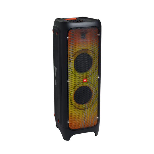 JBL PartyBox 1000 - Black - Powerful Bluetooth party speaker with full panel light effects - Hero