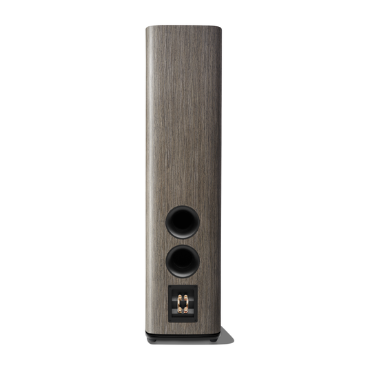 HDI-3600 - Grey Oak - 2 &frac12;-way Triple 6.5-inch (165mm) Floorstanding Loudspeaker - Back