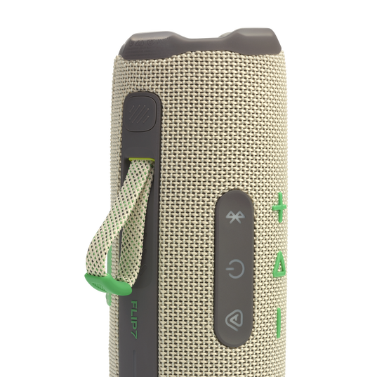 JBL Flip 7 - Sand - Portable waterproof and drop-proof  speaker - Detailshot 5