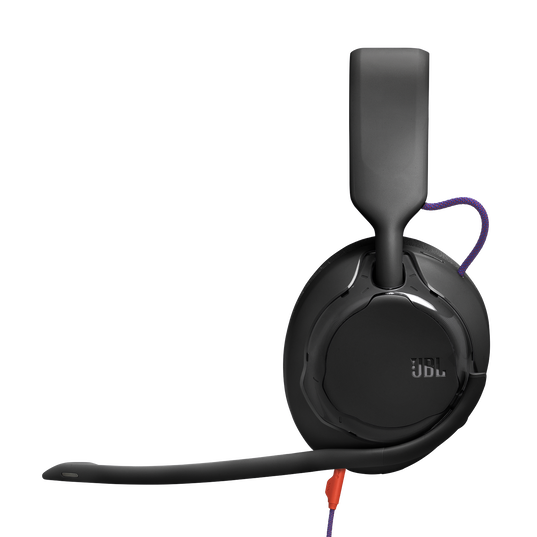 JBL Quantum 250 - Black - Wired multiplatform gaming headset - Right