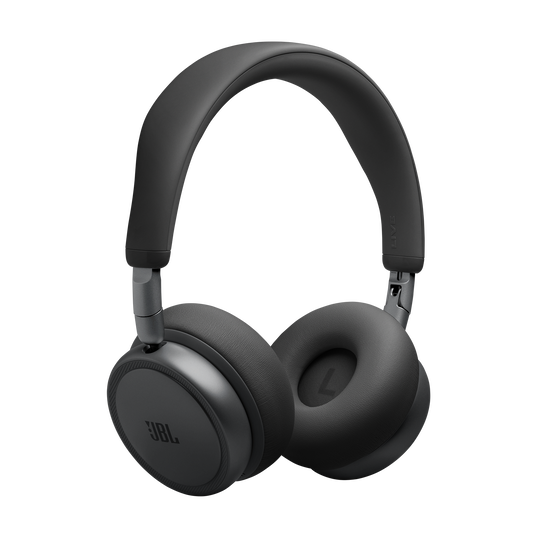 JBL Live 680NC - Black - Wireless on-ear Noise Cancelling headphones - Detailshot 1