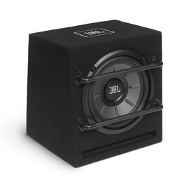 JBL Stage 800BA Enclosure - Black - Stage Series Powered 8” (200mm) Subwoofer System - Hero JBL Stage 800BA Enclosure - Black - Stage Series Powered 8” (200mm) Subwoofer System - Hero