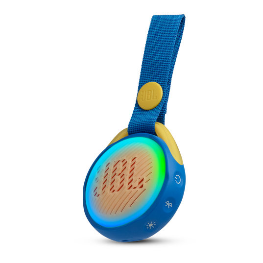 JBL JR Pop - Cool Blue - Portable speaker for kids - Hero