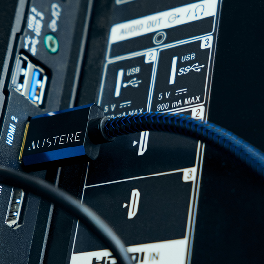Austeri Austere V Series 4K HDMI Cable 2.5m | Austere V series 4K HDMI 2.5m cable