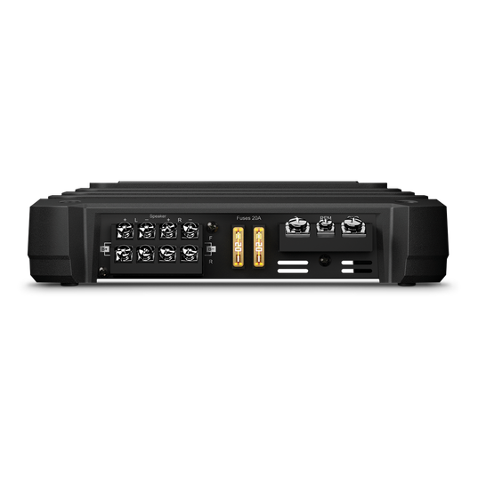 GX-A604 | 4 channels, full-range amplifier with electronic filter 