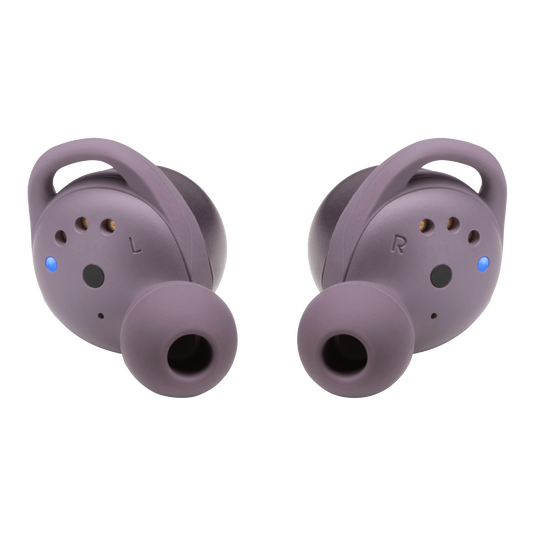 JBL Live 300TWS - Purple - True wireless earbuds - Back