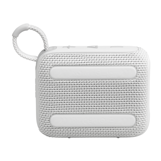 JBL Go 4 - White - Ultra-Portable Bluetooth Speaker - Back