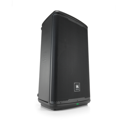JBL EON712 - Black - 12-inch Powered PA Speaker with Bluetooth - Hero