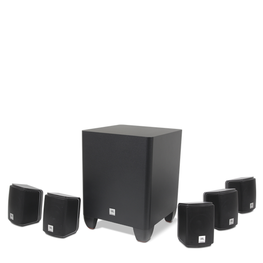 JBL Cinema 510 - Black - 5.1 speaker system - Front