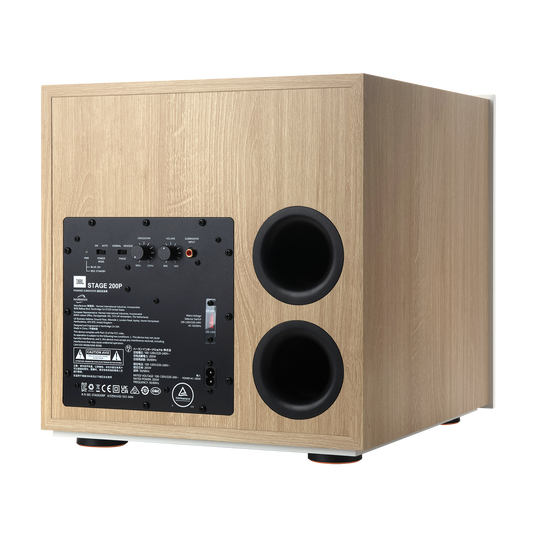 Stage 200P - Latte - 10-inch (250mm) 300W Powered Subwoofer - Detailshot 6