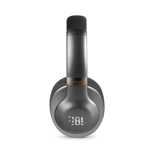 JBL EVEREST™ 710 - Gun Metal - Wireless Over-ear headphones - Detailshot 3