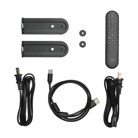 JBL Bar 500MK2 - Black - 5.1 channel soundbar system with Dolby Atmos® - Detailshot 7